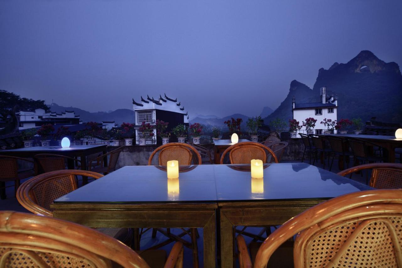 Yangshuo Village Inn , Moon Hill Three Nights In A Row Exterior photo